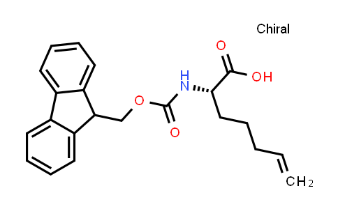 N-Fmoc-(S)-2-aminohept-6-enoic acid