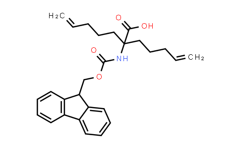 2-[[(9H-Fluoren-9-ylmethoxy)carbonyl]amino]-2-(4-penten-1-yl)-6-heptenoic acid