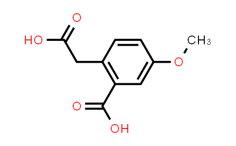 2-Carboxymethyl-5-Methoxy-Benzoic Acid