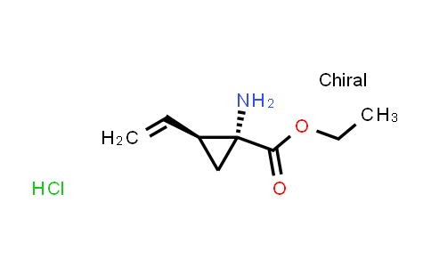 (1R,2S)-Ethyl 1-amino-2-vinylcyclopropanecarboxylate hydrochloride