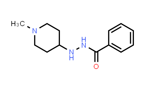 N'-(1-methylpiperidin-4-yl)benzohydrazide