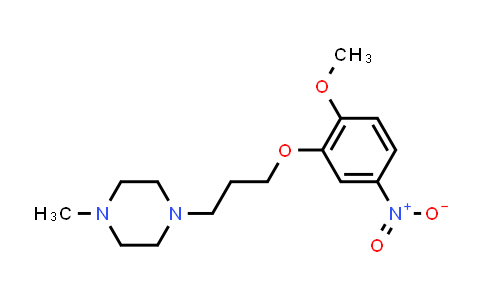 1-[3-(2-Methoxy-5-nitrophenoxy)propyl]-4-Methylpiperazine