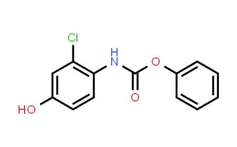Phenyl 2-chloro-4-hydroxyphenylcarbaMate