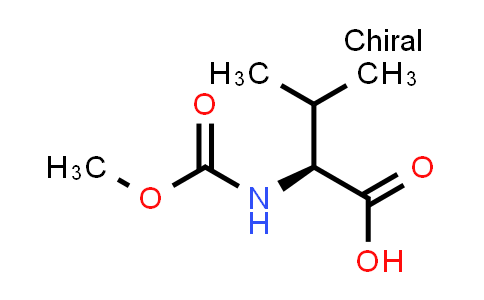 (S)-2-((Methoxycarbonyl)aMino)-3-Methylbutanoic acid