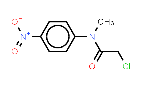 2-chloro-n-methyl-n-(4-nitrophenyl)acetamide
