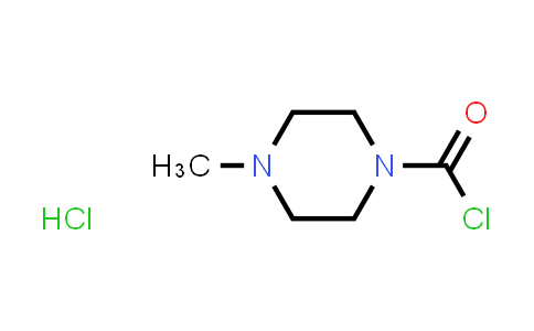 4-Methyl-1-piperazinecarbonyl chloride hydrochloride