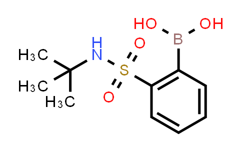 2-(tert-Butylamino)sulfonylphenylboronic acid
