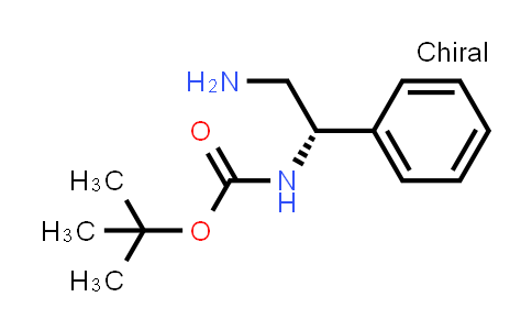 [(1s)-2-amino-1-phenylethyl]-carbamic acid 1,1-dimethylethyl ester