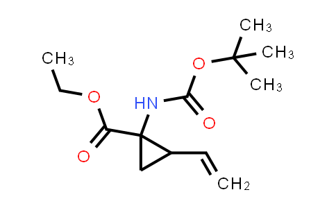 1-叔丁氧羰基氨基-2-乙烯基环丙烷甲酸乙酯