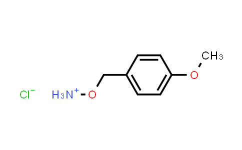 1-[(Ammoniooxy)methyl]-4-methoxybenzene chloride