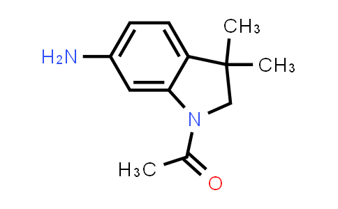 1-Acetyl-6-Amino-3,3-Dimethyl-2,3-Dihydro-Indole