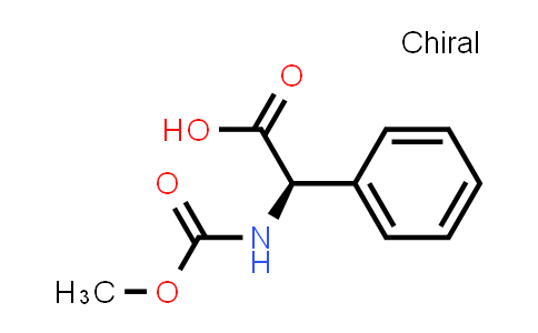(R)-2-(methoxycarbonylamino)-2-phenylacetic acid