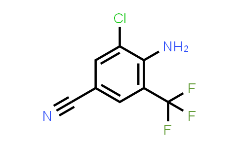2-Amino-3-Chloro-5-Cyanobenzotrifluoride