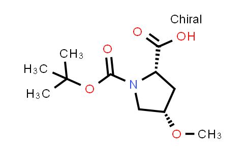 (2s,4s)-4-methoxy-pyrrolidine-1,2-dicarboxylic acid 1-tert-butyl ester