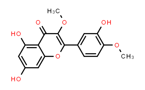 3,4'-Dimethoxy-3',5,7-Trihydroxyflavone
