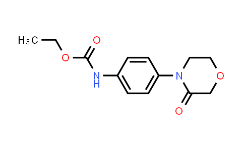 N-[4-(3-Oxo-4-morpholinyl)phenyl]carbamic acid ethyl ester