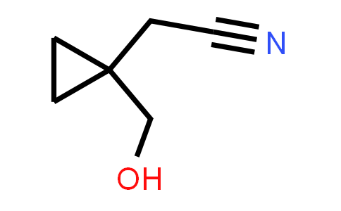 1-(Hydroxymethyl)cyclopropaneacetonitrile