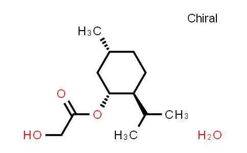 L-Menthyl glyoxylate hydrate