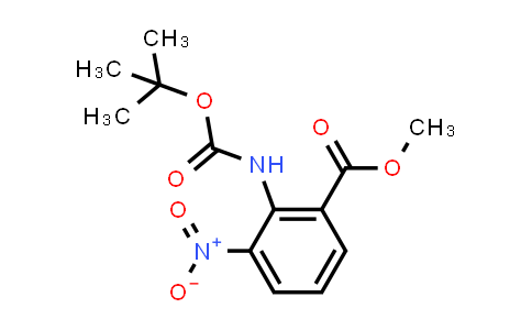 Methyl 2-(tert-butoxycarbonylamino)-3-nitrobenzoate