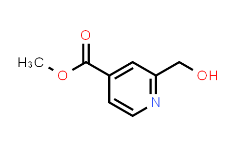 2-Hydroxymethyl-isonicotinic acid methyl ester