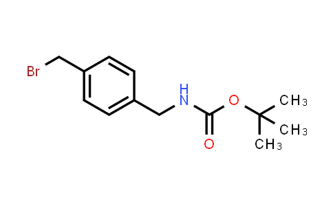 Tert-butyl 4-(bromomethyl)benzylcarbamate