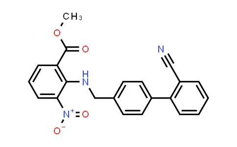 2-[[(2'-Cyano[1,1'-biphenyl]-4-yl)methyl]amino]-3-nitro-benzoic acid methyl ester