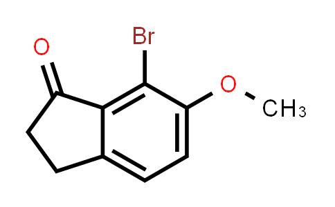 7-BroMo-6-Methoxy-2,3-dihydro-1H-inden-1-one