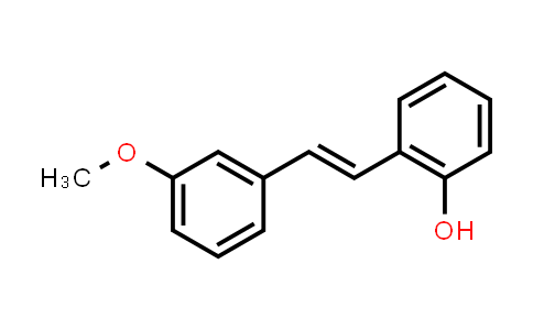 2-[2-(3-Methoxyphenyl)ethenyl]phenol