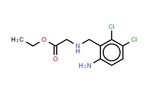 N-(2,3-二氯-6-氨基苄基)甘氨酸乙酯