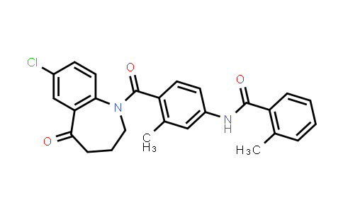 N-[4-[(7-Chloro-2,3,4,5-tetrahydro-5-oxo-1H-1-benzazepin-1-yl)carbonyl]-3-methylphenyl]-2-methylbenzamide