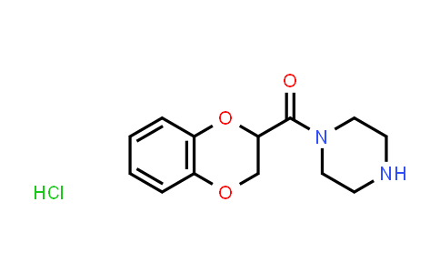 1-(2,3-Dihydro-1,4-benzodioxin-2-ylcarbonyl)piperazine hydrochloride