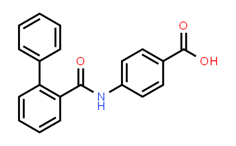 4-[(Biphenyl-2-ylcarbonyl)amino]benzoic acid