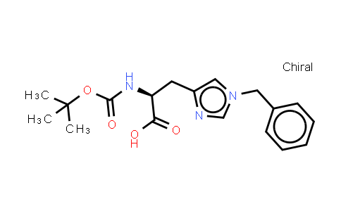 N(alpha)-boc-N(im)-benzyl-L-histidine