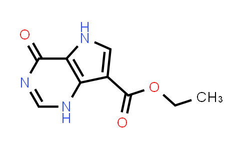 Ethyl 4,5-dihydro-4-oxo-1h-pyrrolo[3,2-d]pyrimidine-7-carboxylate