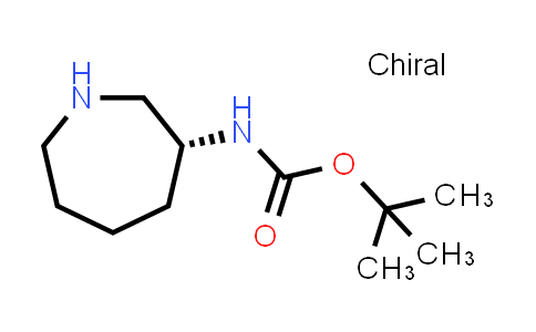 CarbaMic acid, N-[(3R)-hexahydro-1H-azepin-3-yl]-, 1,1-diMethylethyl ester