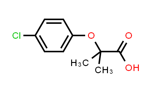 2-(4-Chlorophenoxy)-2-methylpropionic acid