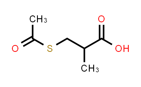 3-Acetylsulfanyl-2-Methylpropanoic Acid