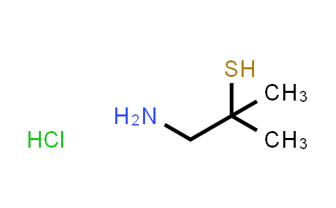 1-Amino-2-methyl-2-propanethiol hydrochloride