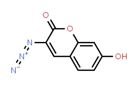 3-azido-7-hydroxycoumarin