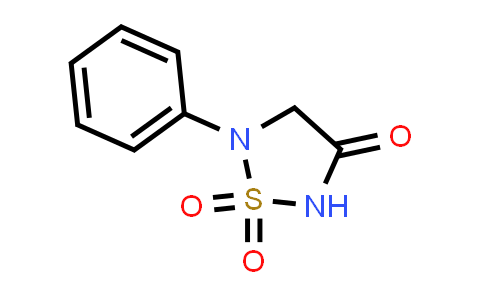 5-Phenyl-1,2,5-thiadiazolidin-3-one 1,1-dioxide