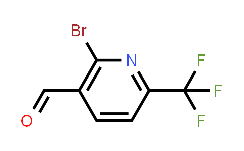 2-Bromo-6-(trifluoromethyl)nicotinaldehyde
