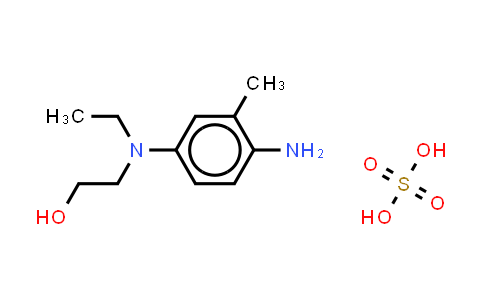 4-(N-Ethyl-N-2-hydroxyethyl)-2-methylphenylenediamine sulfate