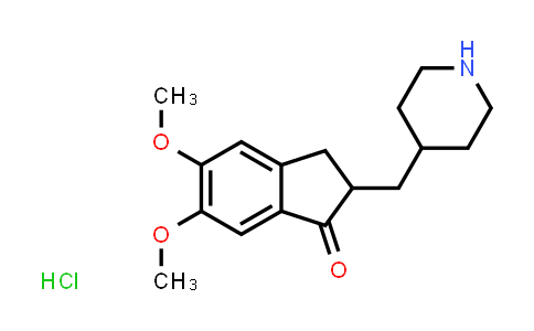 5,6-Dimethoxy-2-(4-piperidinylmethyl)-1-indanone hydrochloride