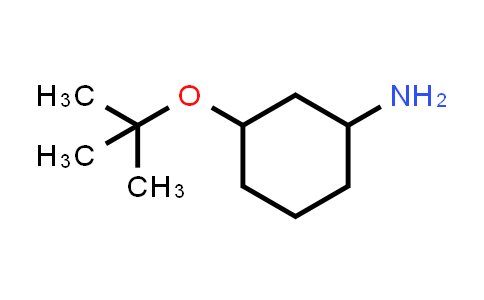 3-Tert-butoxycyclohexanamine