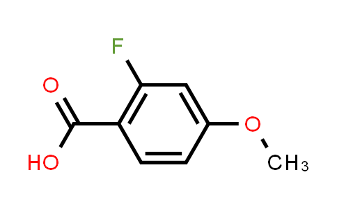 2-Fluoro-4-methoxybenzoic acid