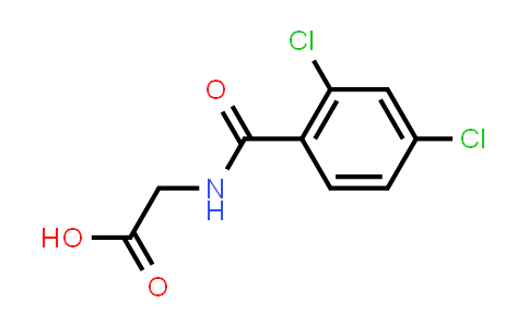 2-[(2,4-dichlorobenzoyl)aMino]acetic acid