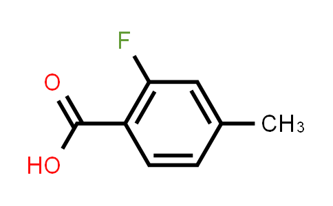 2-Fluoro-4-methylbenzoic acid