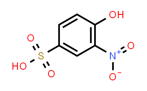 4-hydroxy-3-nitrobenzenesulphonic acid