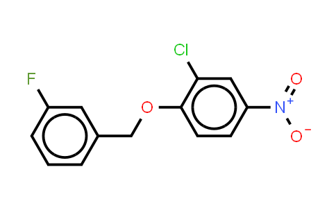 3-Chloro-4-(3-fluorobenzyloxy)nitrobenzene