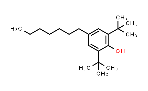 2,6-di-tert-butyl-4-Heptylphenol